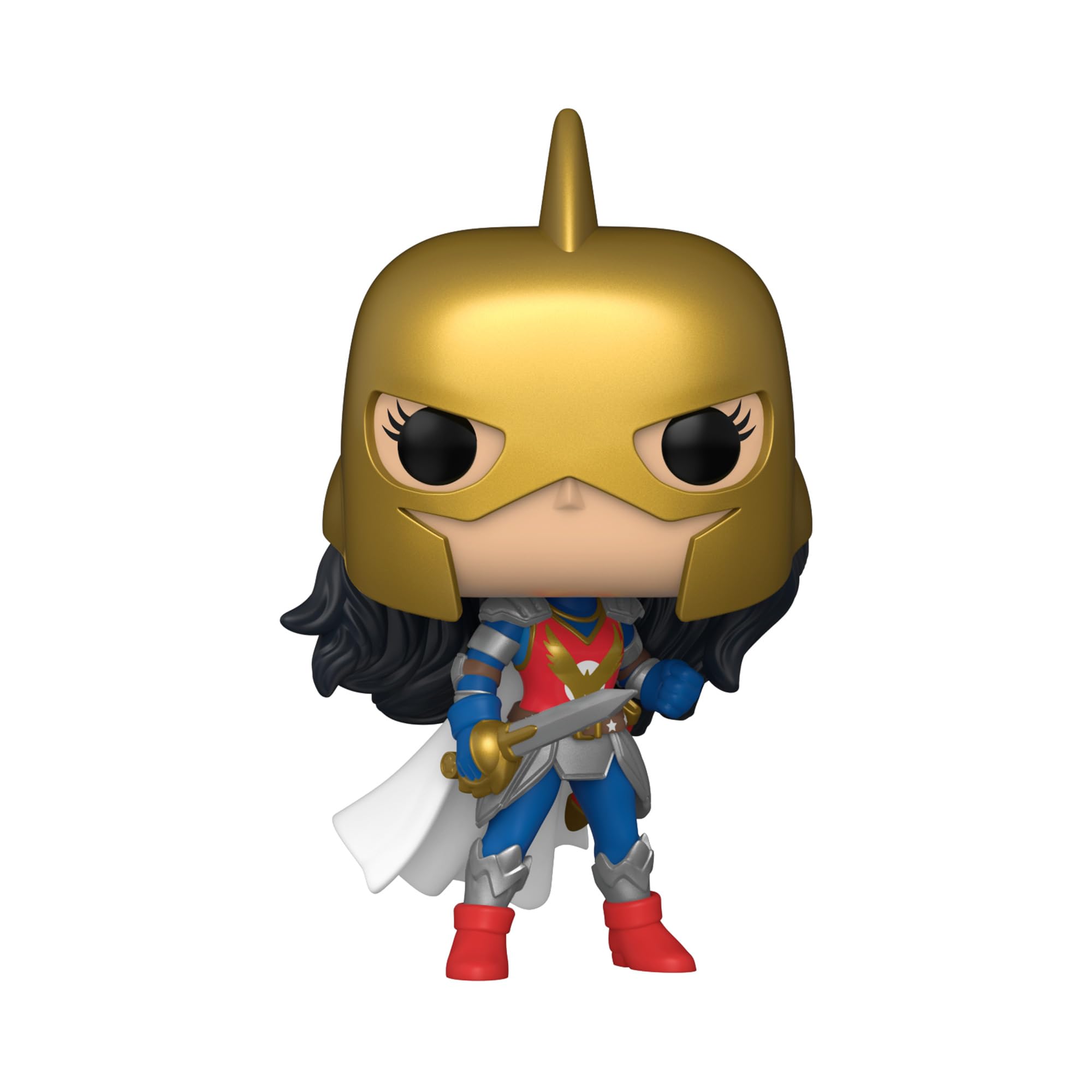 Funko POP! Wonder Woman Flashpoint - Figura Coleccionable de Vinilo 9.5 cm - Edición Especial DC Comics - Juguete y Decoración para Fans y Coleccionistas Funko POP! Wonder Woman Flashpoint - Figura Coleccionable de Vinilo 9.5 cm - Edición Especial DC Comics - Juguete y Decoración para Fans y Coleccionistas